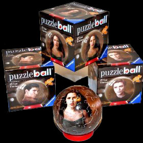 Twilight New Moon Set of 3 Puzzle Balls